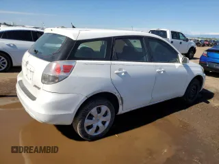 2006 Toyota Matrix STD z VIN 2T1KR32E96C579576, wystawiony jako Copart lot #57182925 z przebiegiem Nie podano mil oraz Nie do naprawy • Non repairable. Historia ofert i sprzedaży dostępna na DreamBid. Obrazek 3.