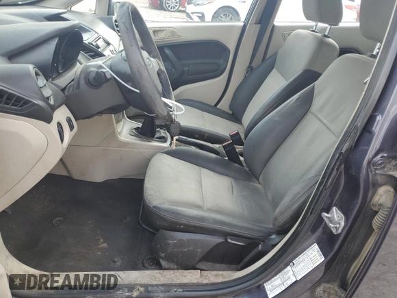 2012 Ford Fiesta S with VIN 3FADP4AJ2CM176566, listed as a Copart auction lot 80725944 with 176,015 mi miles and Salvage Title. Bid and sale history available at DreamBid. Image 7.