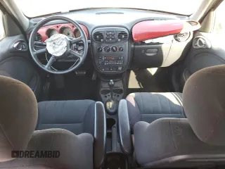 2005 Chrysler PT Cruiser Touring with VIN 3C4FY58B65T538699, listed as a Copart auction lot 74147454 with 99,732 mi miles and Salvage Title. Bid and sale history available at DreamBid. Image 8.