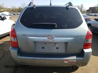 2006 Hyundai Tucson GLS with VIN KM8JN72D96U270906, listed as a Copart auction lot 54379205 with 235,973 mi miles and Salvage Title. Bid and sale history available at carsss.com. Image 6.