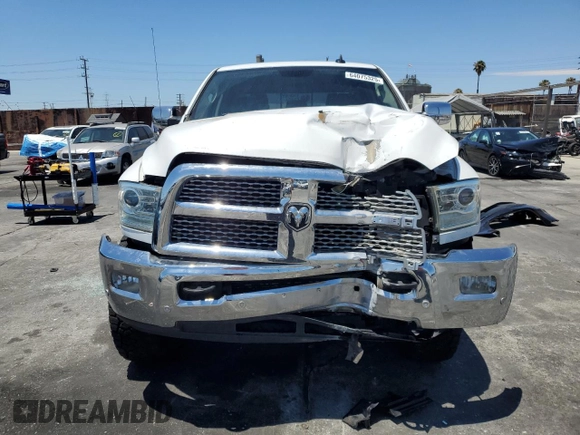 2017 Ram 2500 Laramie с VIN 3C6UR5NL1HG540401, выставлен на аукционе Copart как лот 64075325 с пробегом 86 147 миль миль и Списание • Salvage title. История ставок и продаж доступна на DreamBid. Изображение 5.