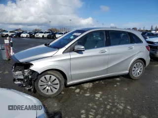 2017 Mercedes-Benz B with VIN WDDVP9AB8HJ012348, listed as a Copart auction lot 40784634 with 23,673 mi miles. Bid and sale history available at carsss.com. Image 1.