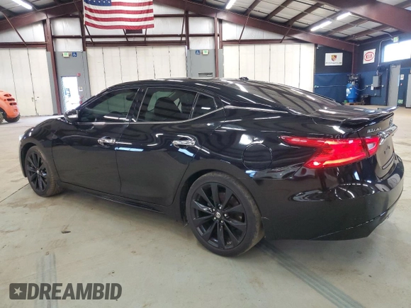 2017 Nissan Maxima SV with VIN 1N4AA6APXHC426195, listed as a Copart auction lot 50402005 with 147,511 mi miles and Salvage Title. Bid and sale history available at DreamBid. Image 2.