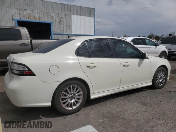 2008 Saab 9-3 z VIN YS3FB49Y081014712, wystawiony jako Copart lot #52555035 z przebiegiem 137 338 mil mil oraz Tytuł czysty. Historia ofert i sprzedaży dostępna na DreamBid. Obrazek 3.
