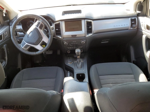 2019 Ford Ranger XL with VIN 1FTER4FHXKLB10457, listed as a Copart auction lot 46922625 with 41,633 mi miles and Salvage Title. Bid and sale history available at carsss.com. Image 8.