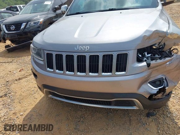 2014 Jeep Grand Cherokee Limited with VIN 1C4RJFBG9EC210507, listed as a IAAI auction lot 42428788 with 141,147 mi miles and . Bid and sale history available at DreamBid. Image 12.