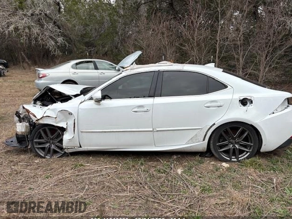 2014 Lexus IS 350 with VIN JTHBE1D23E5007450, listed as a IAAI auction lot 41646683 with 41,700 mi miles and . Bid and sale history available at DreamBid. Image 14.