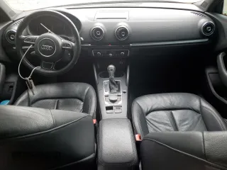 2015 Audi A3 1.8T Premium with VIN WAUACGFF4F1126281, listed as a Copart auction lot 48665513 with 102,004 mi miles. Bid and sale history available at carsss.com. Image 8.