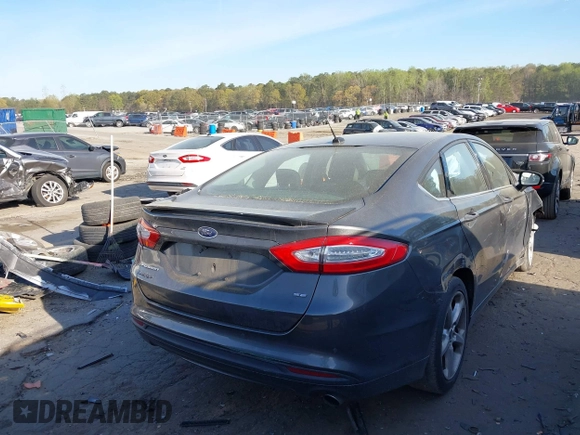 2016 Ford Fusion SE with VIN 3FA6P0H74GR100920, listed as a IAAI auction lot 41890628 with 119,448 mi miles. Bid and sale history available at carsss.com. Image 4.