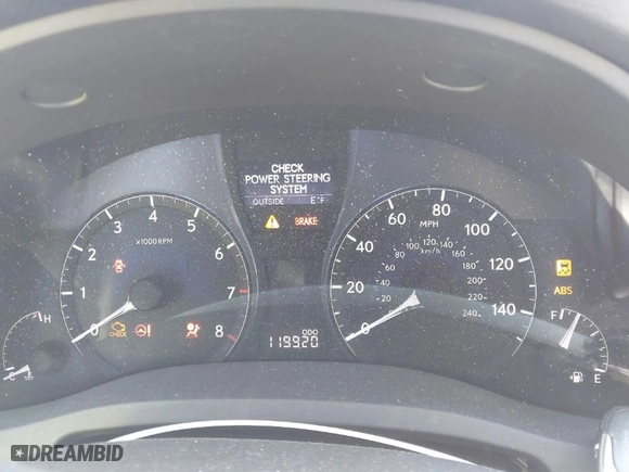 2010 Lexus RX 350 with VIN JTJZK1BA9A2410070, listed as a IAAI auction lot 41648216 with 119,920 mi miles. Bid and sale history available at carsss.com. Image 7.