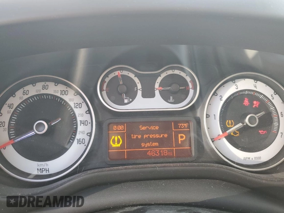 2017 FIAT 500L Trekking z VIN ZFBCFADH0HZ039862, wystawiony jako Copart lot #53530305 z przebiegiem 46 318 mil mil oraz Szkody całkowita. Historia ofert i sprzedaży dostępna na DreamBid. Obrazek 9.