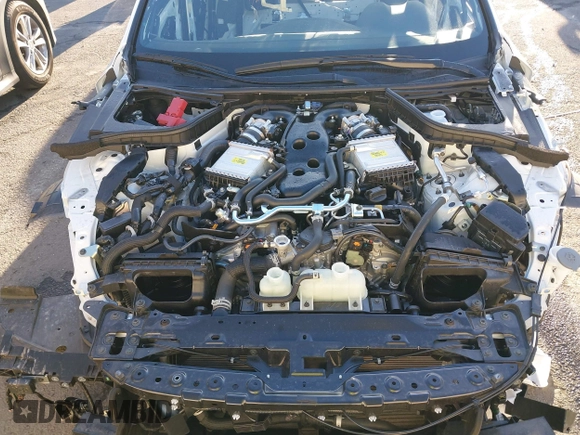 2024 Infiniti Q50 Red Sport 400 с VIN JN1FV7DP5RM660538, выставлен на аукционе IAAI как лот 41823631 с пробегом 3 982 миль миль и . История ставок и продаж доступна на DreamBid. Изображение 10.