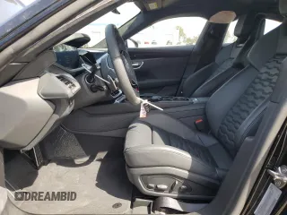 2024 Audi RS e-tron GT z VIN WAUBHBFW2R7901512, wystawiony jako Copart lot #49185595 z przebiegiem 1 993 mil mil oraz Szkoda całkowita • Salvage title. Historia ofert i sprzedaży dostępna na DreamBid. Obrazek 7.