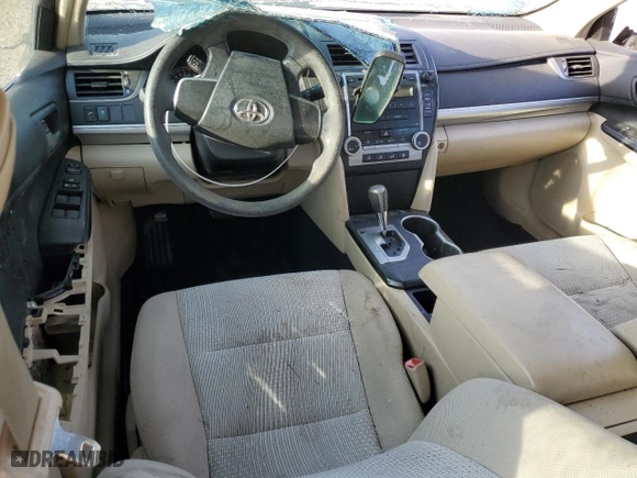 2012 Toyota Camry L with VIN 4T1BF1FK1CU591597, listed as a Copart auction lot 50979285 with 127,742 mi miles and Salvage Title. Bid and sale history available at carsss.com. Image 8.