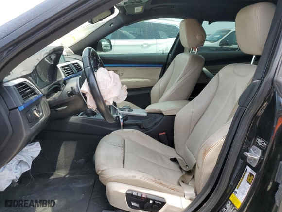 2015 BMW 3 Series Gran Turismo 328i xDrive with VIN WBA3X5C55FD561340, listed as a Copart auction lot 56933334 with 81,364 mi miles. Bid and sale history available at carsss.com. Image 7.