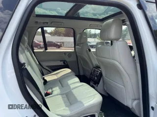 2016 Land Rover Range Rover HSE z VIN SALGS2KF3GA289460, wystawiony jako Copart lot #62463805 z przebiegiem 130 040 mil mil oraz Czysty tytuł • Clean title. Historia ofert i sprzedaży dostępna na DreamBid. Obrazek 7.
