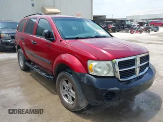2007 Dodge Durango SXT z VIN 1D8HD38P67F573603, wystawiony jako IAAI lot #42360216 z przebiegiem 226 819 mil mil oraz . Historia ofert i sprzedaży dostępna na DreamBid. Obrazek 1.