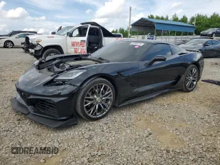 2016 Chevrolet Corvette 1LT with VIN 1G1YB2D78G5119968, listed as a Copart auction lot 52950415 with 37,061 mi miles and Clean title. Bid and sale history available at DreamBid. Image 1.