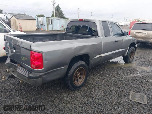 2006 Dodge Dakota ST with VIN 1D7HE22N66S594976, listed as a IAAI auction lot 41057615 with 212,059 mi miles and . Bid and sale history available at DreamBid. Image 4.
