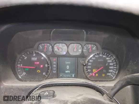 2016 Chevrolet Silverado 1500 Work Truck with VIN 1GCNCNEH1GZ189790, listed as a IAAI auction lot 41536340 with 143,000 mi miles. Bid and sale history available at carsss.com. Image 7.