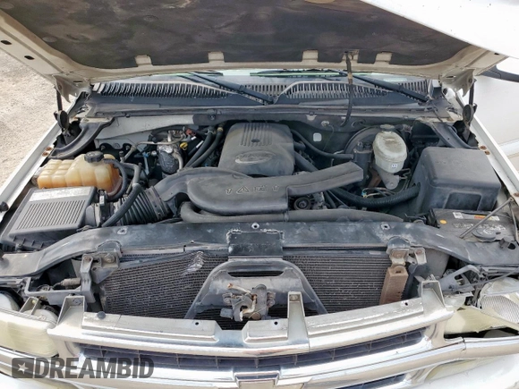 2003 Chevrolet Tahoe LS с VIN 1GNEC13Z93R284300, выставлен на аукционе Copart как лот 57597095 с пробегом 297 763 миль миль и Списание • Salvage title. История ставок и продаж доступна на DreamBid. Изображение 11.