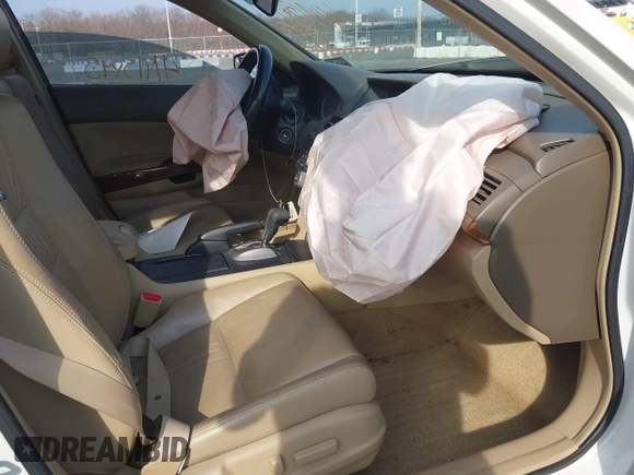 2008 Honda Accord EX-L z VIN 1HGCP36878A025590, wystawiony jako IAAI lot #41913895 z przebiegiem 78 957 mil mil oraz . Historia ofert i sprzedaży dostępna na DreamBid. Obrazek 5.