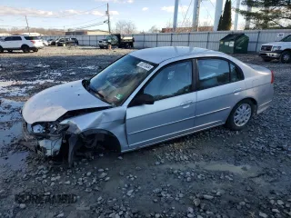 2005 Honda Civic LX z VIN 2HGES16525H621740, wystawiony jako Copart lot #85270434 z przebiegiem 116 606 mil mil oraz Szkoda całkowita • Salvage title. Historia ofert i sprzedaży dostępna na DreamBid. Obrazek 1.