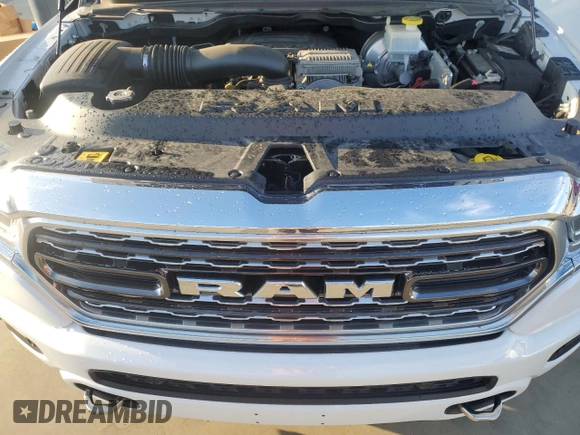 2020 Ram 1500 Limited z VIN 1C6RREHT3LN372388, wystawiony jako Copart lot #73886534 z przebiegiem 62 437 mil mil oraz Nie do naprawy • Non repairable. Historia ofert i sprzedaży dostępna na DreamBid. Obrazek 11.