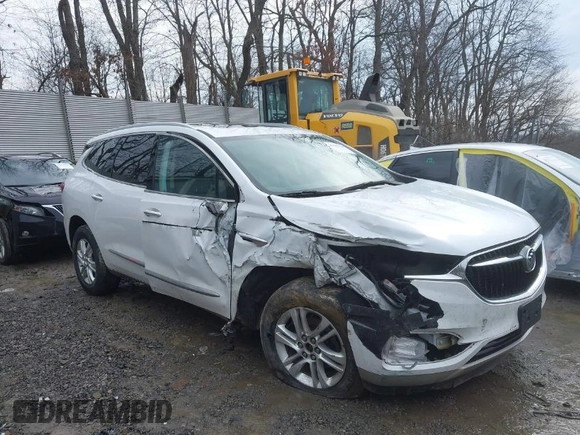 2020 Buick Enclave Essence with VIN 5GAEVAKW4LJ108748, listed as a IAAI auction lot 41661528 with 100,191 mi miles and . Bid and sale history available at DreamBid. Image 1.