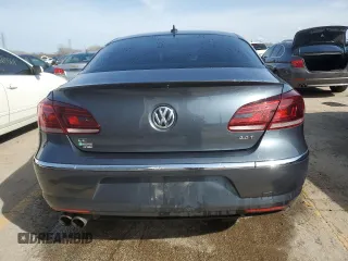 2013 Volkswagen CC R-Line with VIN WVWBP7AN6DE547029, listed as a Copart auction lot 46512734 with 119,443 mi miles and Salvage Title. Bid and sale history available at DreamBid. Image 6.