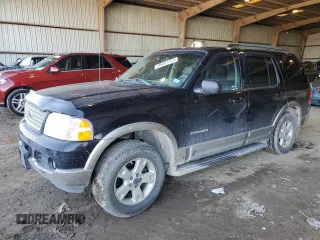 2004 Ford Explorer Eddie Bauer with VIN 1FMZU64K04UA67203, listed as a Copart auction lot 85607524 with 181,242 mi miles and Salvage title. Bid and sale history available at DreamBid. Image 1.