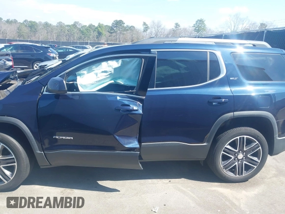 2017 GMC Acadia SLT with VIN 1GKKNMLS5HZ257326, listed as a IAAI auction lot 41786974 with 105,636 mi miles. Bid and sale history available at carsss.com. Image 14.