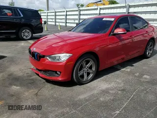 2013 BMW 3 Series 328i xDrive with VIN WBA3B3C5XDJ810958, listed as a Copart auction lot 60620005 with 143,589 mi miles and Salvage title. Bid and sale history available at DreamBid. Image 13.
