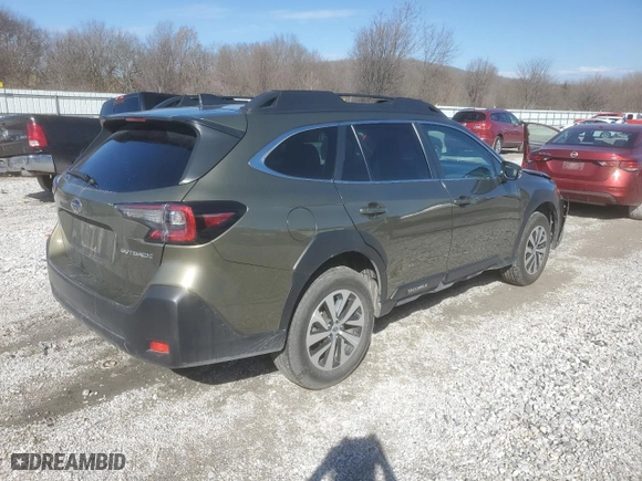 2024 Subaru Outback Premium with VIN 4S4BTADC4R3260144, listed as a Copart auction lot 45902475 with 11,979 mi miles and Salvage Title. Bid and sale history available at carsss.com. Image 3.