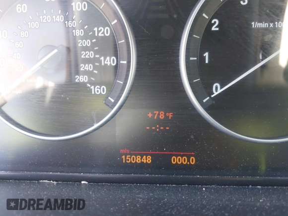 2011 BMW 5 Series 550i with VIN WBAFR9C54BC757655, listed as a IAAI auction lot 42855289 with 150,848 mi miles and . Bid and sale history available at DreamBid. Image 7.