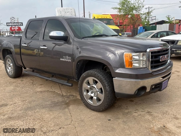 2011 GMC Sierra 1500 SLE with VIN 3GTP1VE02BG304849, listed as a Copart auction lot 51705265 with 279,253 mi miles and Clean Title. Bid and sale history available at carsss.com. Image 1.
