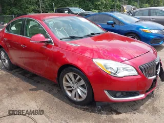2014 Buick Regal Premium I z VIN 2G4GN5EX6E9284939, wystawiony jako IAAI lot #42485673 z przebiegiem 112 620 mil mil oraz . Historia ofert i sprzedaży dostępna na DreamBid. Obrazek 1.