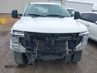 2021 Ford F-250 XL with VIN 1FT7W2B65MED17436, listed as a IAAI auction lot 41566414 with 151,018 mi miles and . Bid and sale history available at DreamBid. Image 13.
