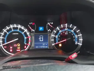 2017 Toyota 4Runner SR5 with VIN JTEZU5JR4H5153111, listed as a IAAI auction lot 41520352 with 114,705 mi miles. Bid and sale history available at carsss.com. Image 7.