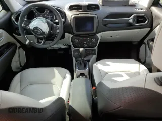 2022 Jeep Renegade Limited z VIN ZACNJDD14NPN95513, wystawiony jako Copart lot #67209794 z przebiegiem 12 448 mil mil oraz Szkoda całkowita • Salvage title. Historia ofert i sprzedaży dostępna na DreamBid. Obrazek 8.