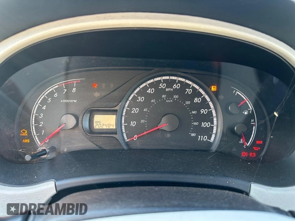 2014 Toyota Sienna L with VIN 5TDZK3DC7ES448022, listed as a Copart auction lot 52548605 with 202,484 mi miles and Clean Title. Bid and sale history available at carsss.com. Image 8.