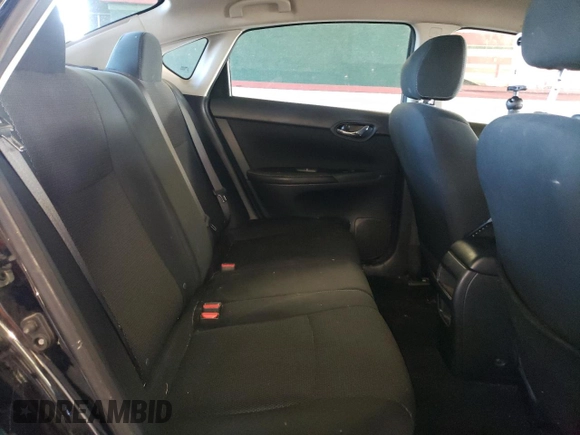 2019 Nissan Sentra S z VIN 3N1AB7AP0KY314665, wystawiony jako Copart lot #38094454 z przebiegiem 82 611 mil mil oraz Szkoda całkowita • Salvage title. Historia ofert i sprzedaży dostępna na DreamBid. Obrazek 10.