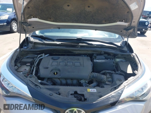 2020 Toyota C-HR LE with VIN JTNKHMBX4L1088502, listed as a IAAI auction lot 41982312 with 69,160 mi miles and . Bid and sale history available at DreamBid. Image 10.