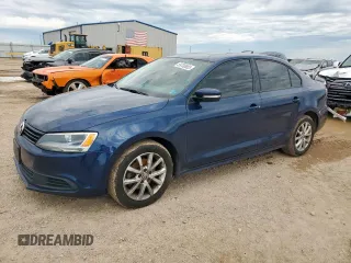 2012 Volkswagen Jetta SE with VIN 3VWBP7AJ8CM390929, listed as a Copart auction lot 59700685 with 169,141 mi miles and Clean title. Bid and sale history available at DreamBid. Image 1.