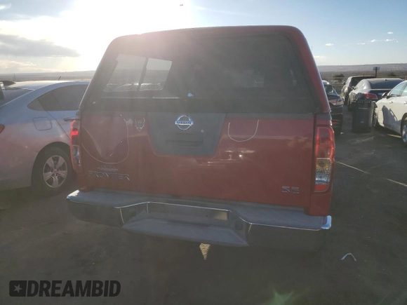 2007 Nissan Frontier SE with VIN 1N6AD07U97C442427, listed as a Copart auction lot 46491795 with 224,903 mi miles and Salvage title. Bid and sale history available at DreamBid. Image 6.