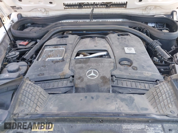 2021 Mercedes-Benz G AMG G 63 with VIN W1NYC7HJ8MX399892, listed as a IAAI auction lot 41848449 with 23,800 mi miles. Bid and sale history available at carsss.com. Image 10.