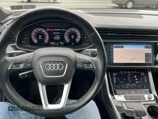 2020 Audi Q7 Premium z VIN WA1AXAF70LD003658, wystawiony jako Copart lot #48668495 z przebiegiem 88 618 mil mil oraz Czysty tytuł • Clean title. Historia ofert i sprzedaży dostępna na DreamBid. Obrazek 7.