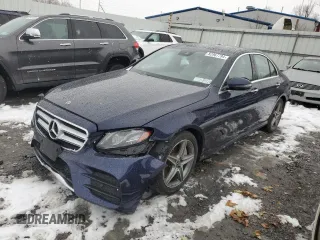 2020 Mercedes-Benz E-Class E 450 with VIN WDDZF6JB2LA747287, listed as a Copart auction lot 82967794 with 30,340 mi miles and Salvage Title. Bid and sale history available at carsss.com. Image 1.