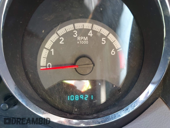 2011 Dodge Caliber Mainstreet with VIN 1B3CB3HA9BD257161, listed as a IAAI auction lot 41684059 with 108,921 mi miles and . Bid and sale history available at DreamBid. Image 7.