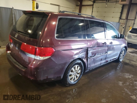 2010 Honda Odyssey EX с VIN 5FNRL3H42AB106024, выставлен на аукционе Copart как лот 55467405 с пробегом 187 752 миль миль и Списание • Salvage title. История ставок и продаж доступна на DreamBid. Изображение 3.